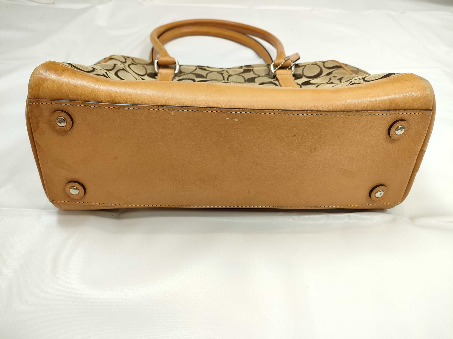 COACH Signature *4-piece handbag