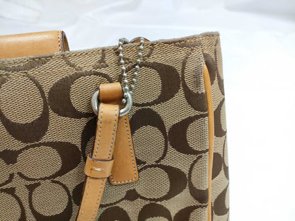 COACH Signature *4-piece handbag