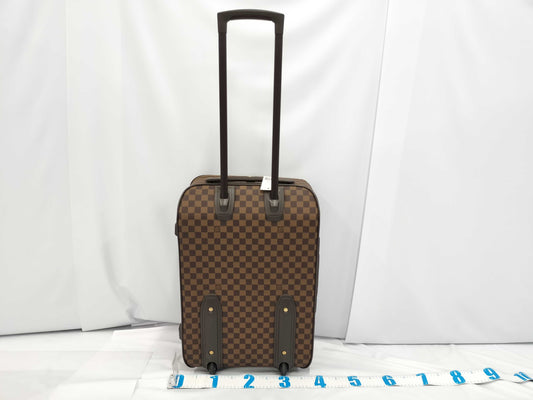 LOUIS VUITTON Damier Pegase 55 Suitcase