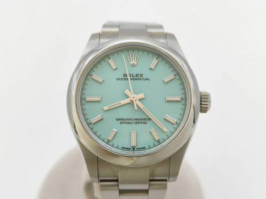 ROLEX 277200 684647N1 Turquoise Women's Watch