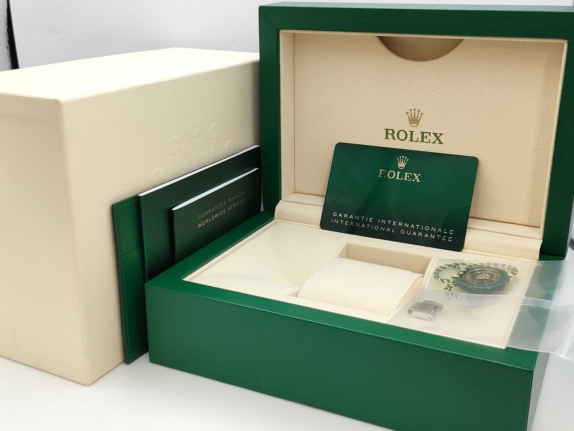 ROLEX 126621 X6K44674 Chocolate Dial Men's Watch