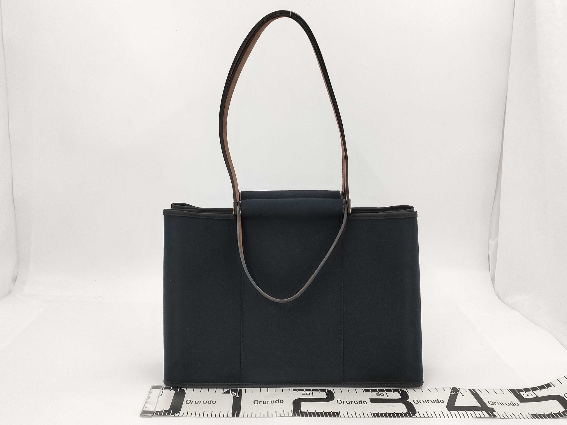 HERMES Cabag Cabag M Handbag