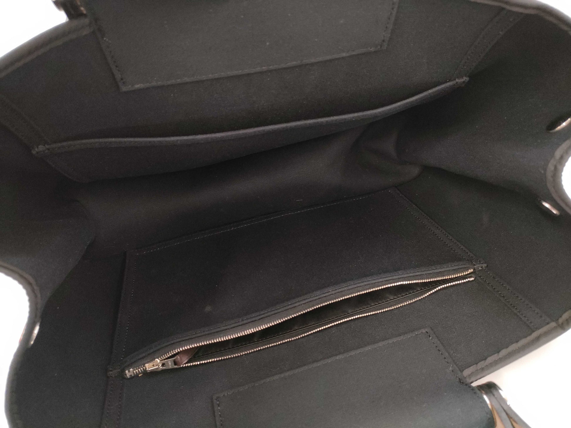 HERMES Cabag Cabag M Handbag