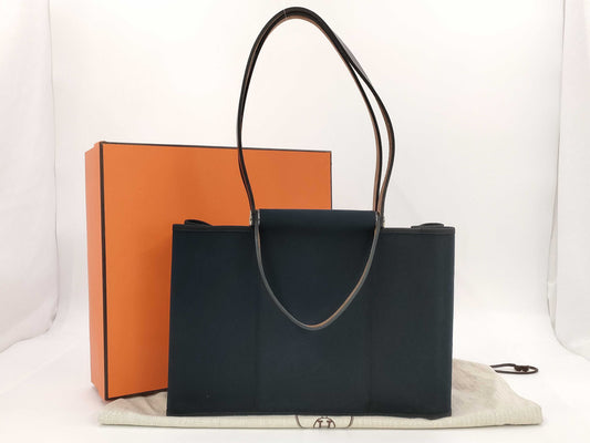 HERMES Cabag Cabag M Handbag