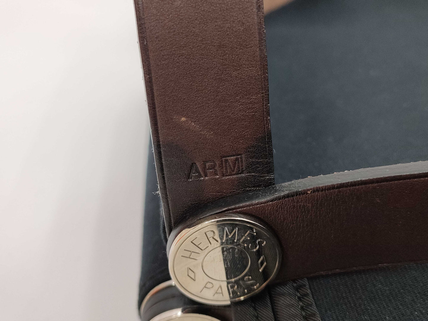 HERMES Cabag Cabag M Handbag