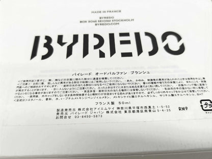 BYREDO BLANCHE 50ml, 90% remaining Other accessories