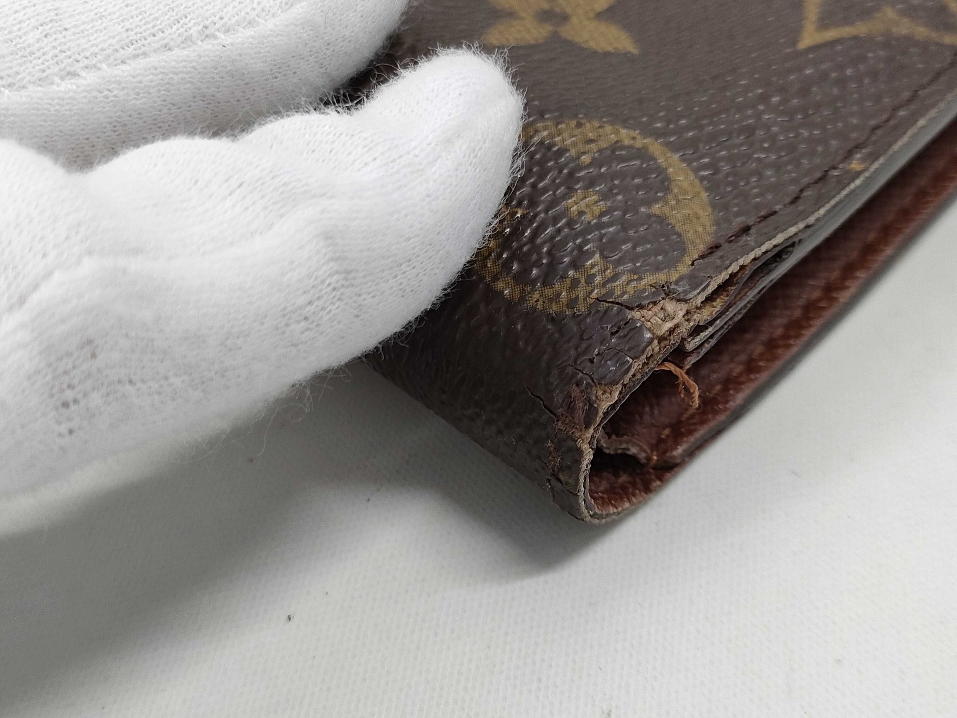 LOUIS VUITTON Monogram M61675 Portefeuille Marco Wallet