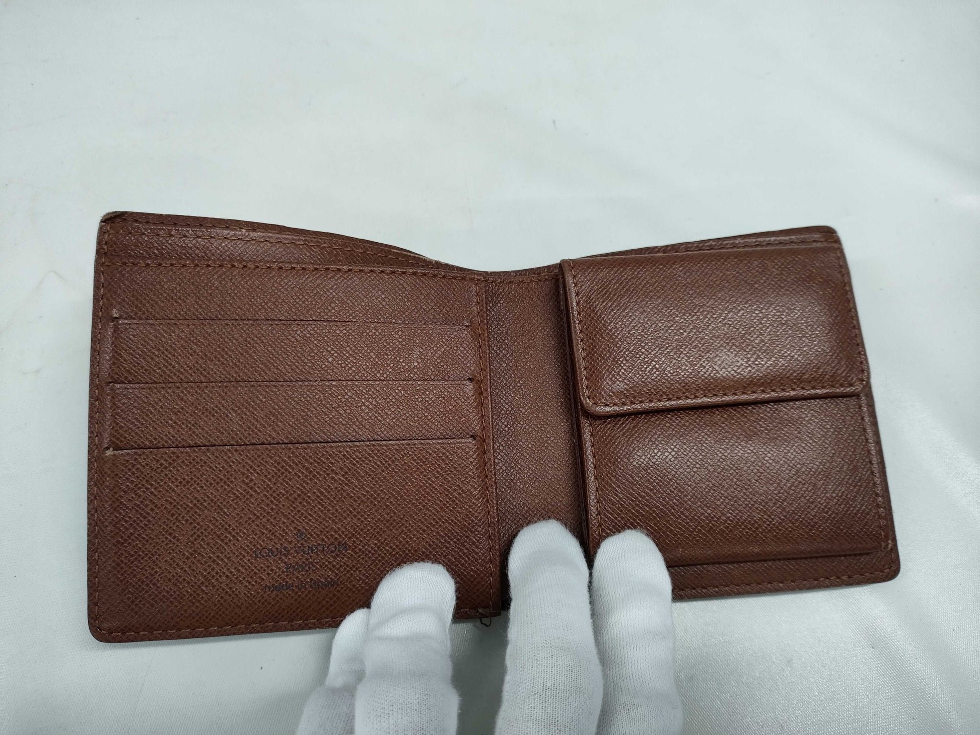 LOUIS VUITTON Monogram M61675 Portefeuille Marco Wallet