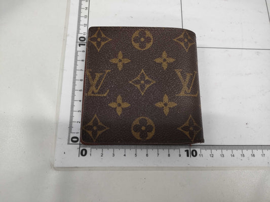 LOUIS VUITTON Monogram M61675 Portefeuille Marco Wallet