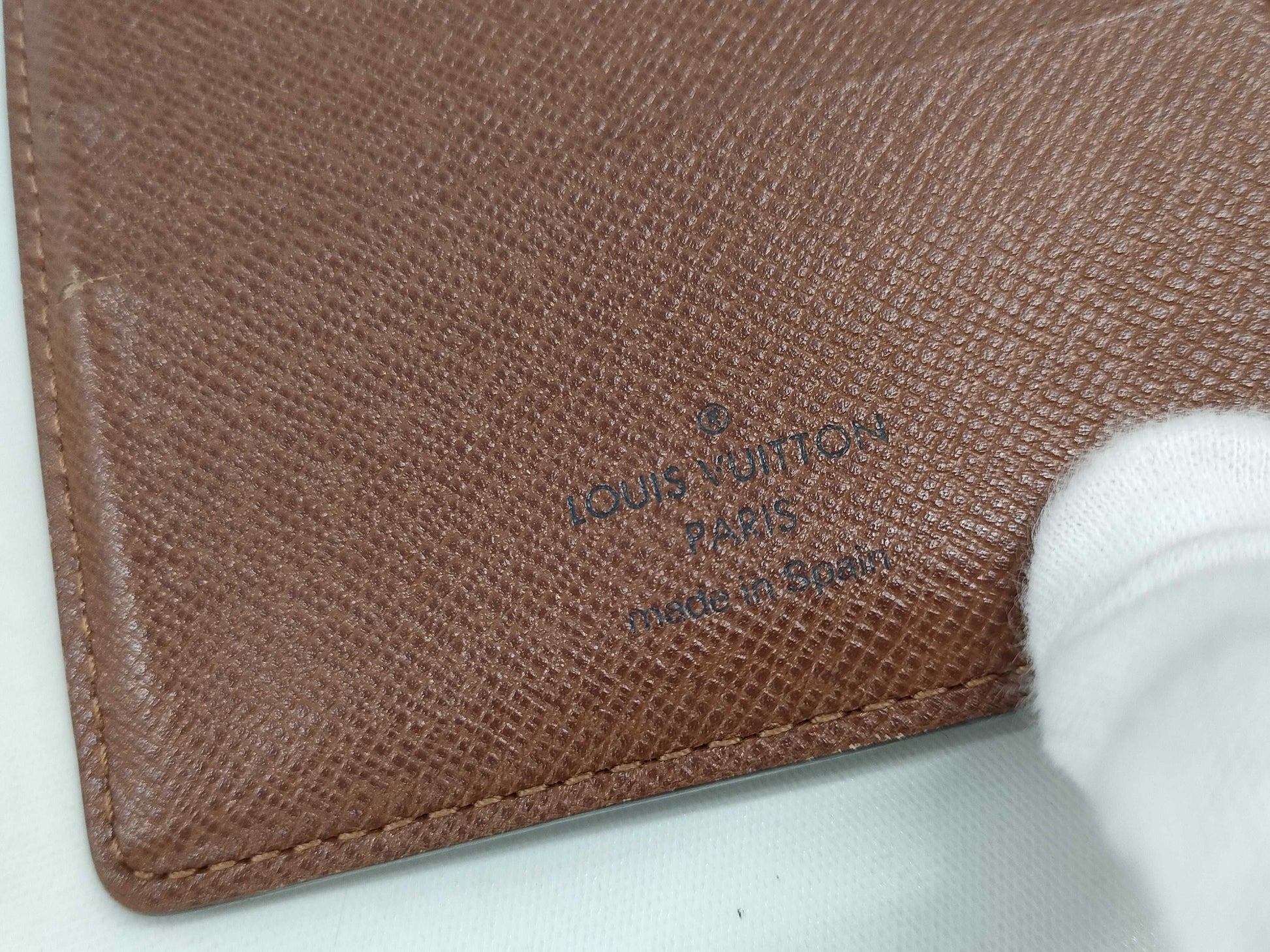 LOUIS VUITTON Monogram M61675 Portefeuille Marco Wallet