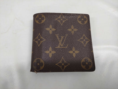 LOUIS VUITTON Monogram M61675 Portefeuille Marco Wallet