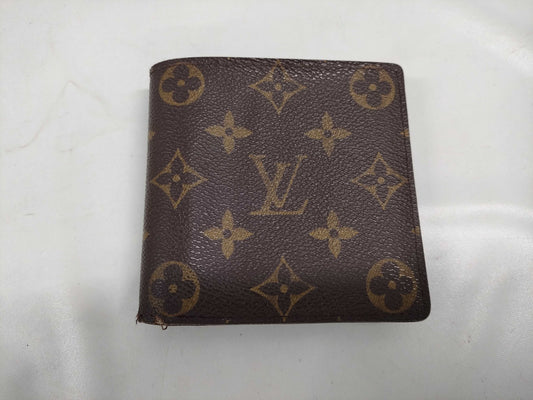 LOUIS VUITTON Monogram M61675 Portefeuille Marco Wallet