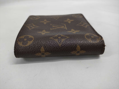 LOUIS VUITTON Monogram M61675 Portefeuille Marco Wallet