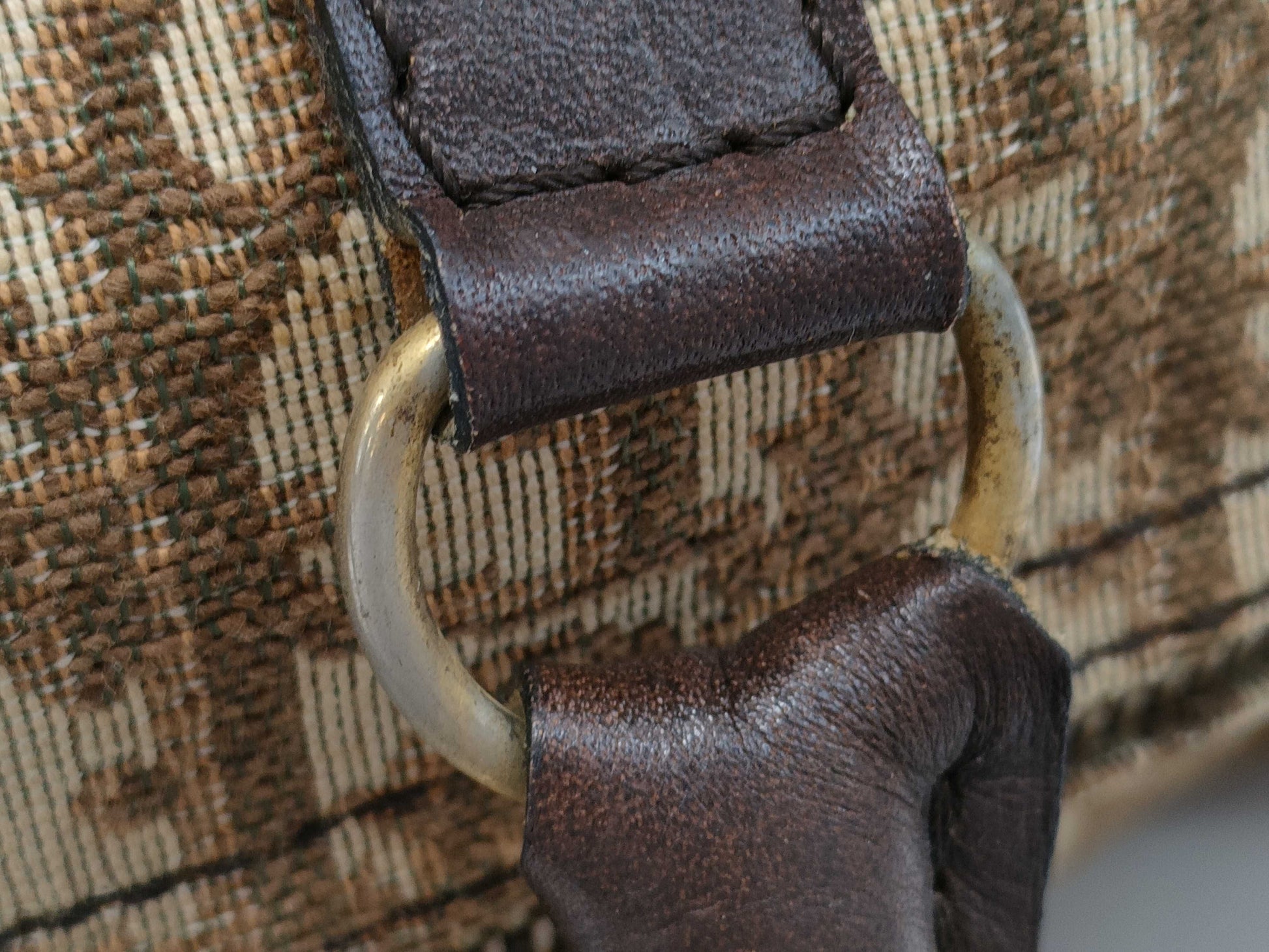 Dior Trotter Mini Boston Bag