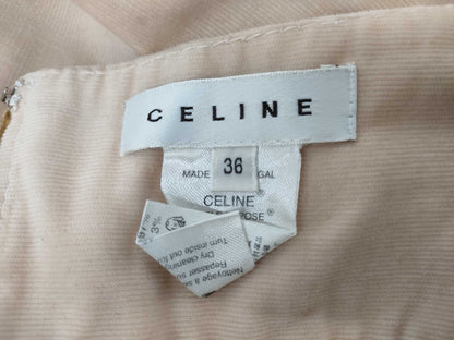 CELINE Skirt with Silver Hardware