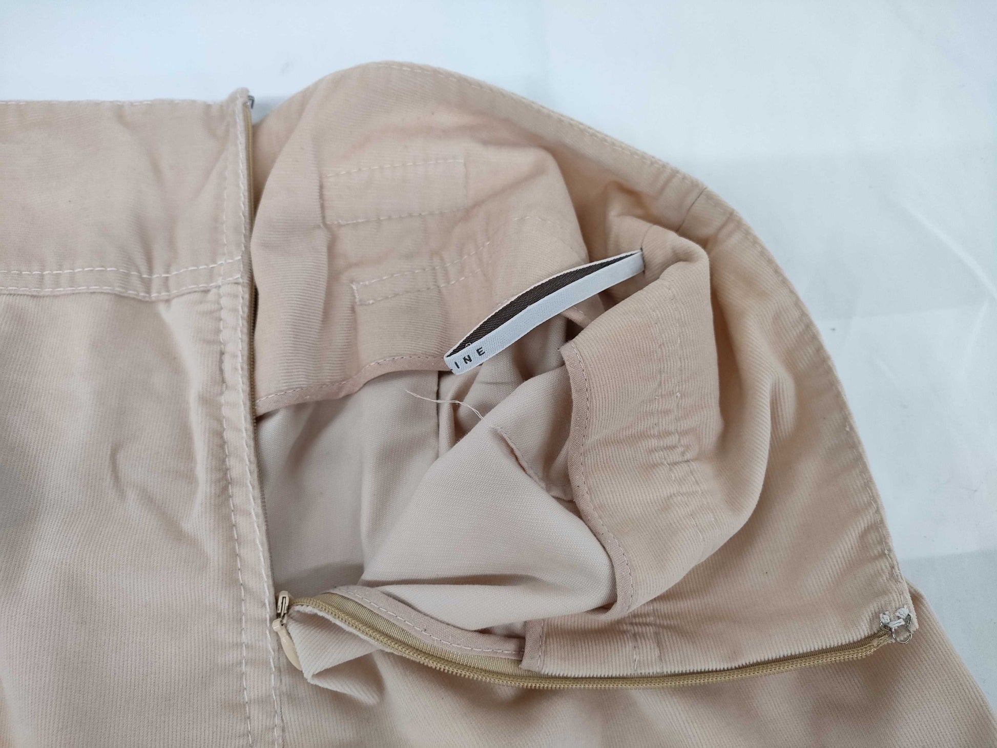 CELINE Skirt with Silver Hardware
