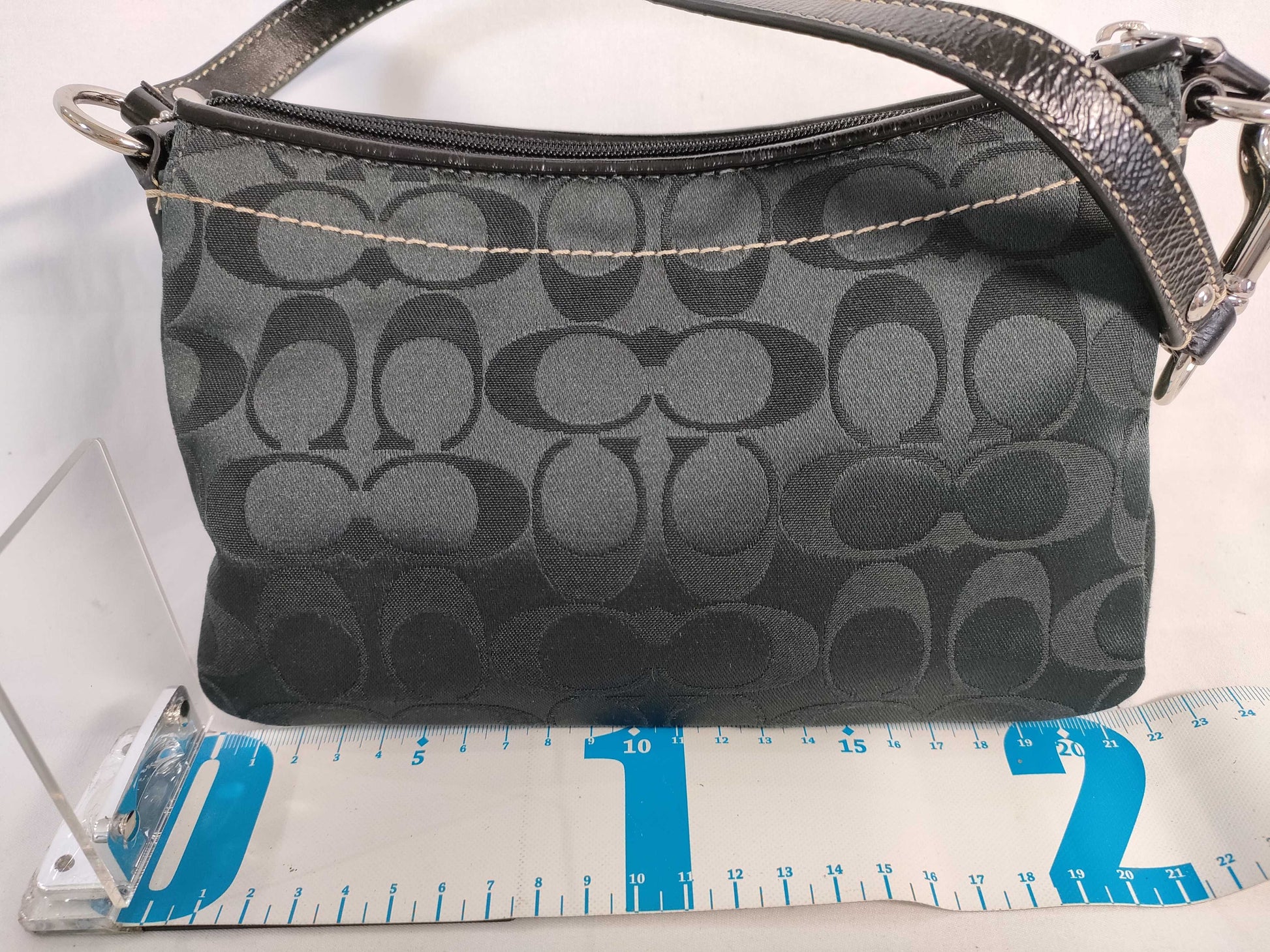 COACH Signature Pouch / Bucket Hat 