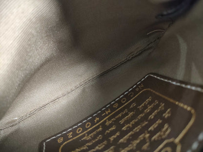 COACH Signature Pouch / Bucket Hat 