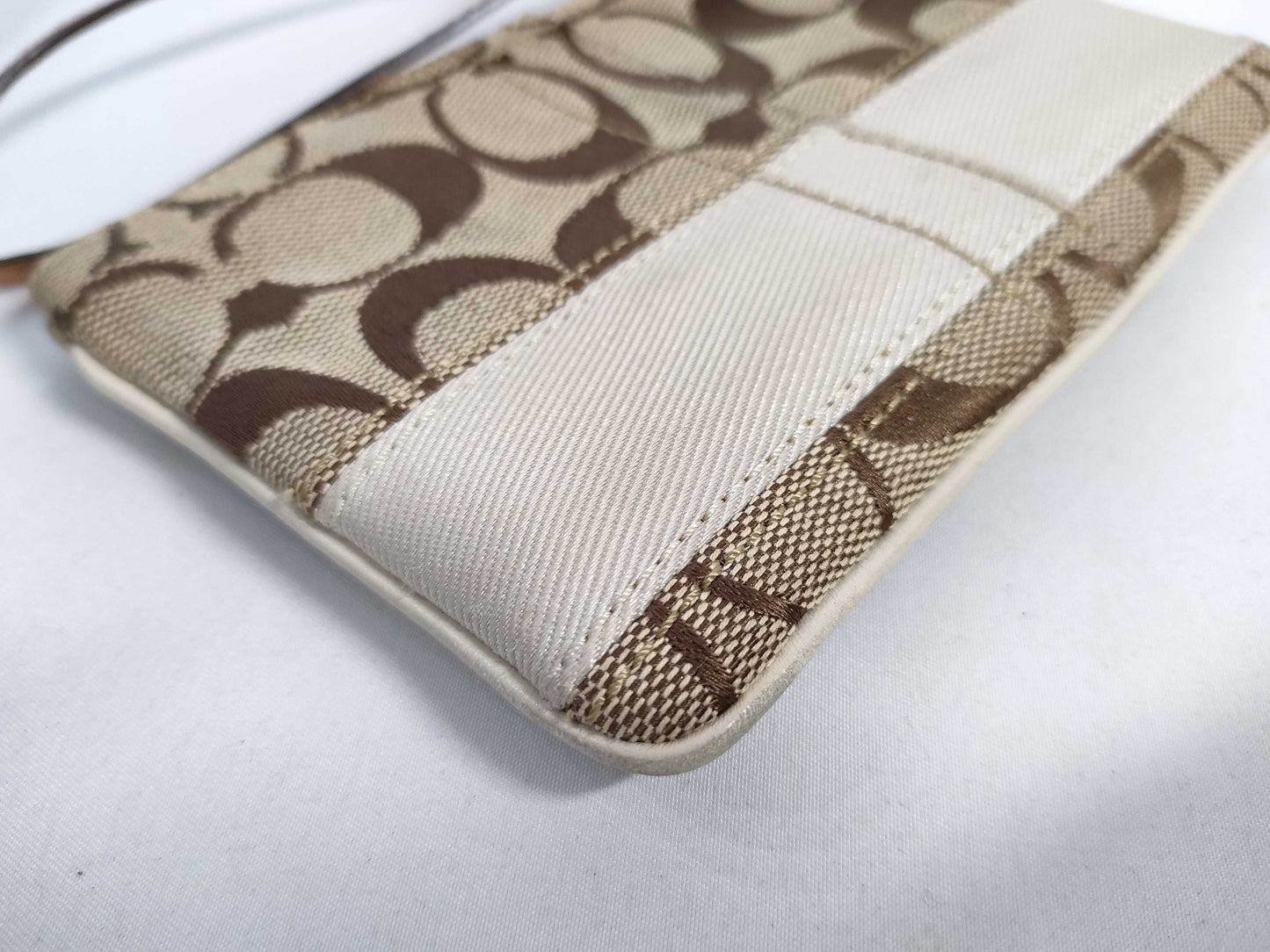 COACH Signature Pouch / Bucket Hat 