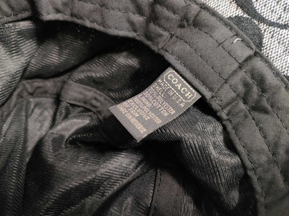 COACH Signature Pouch / Bucket Hat 