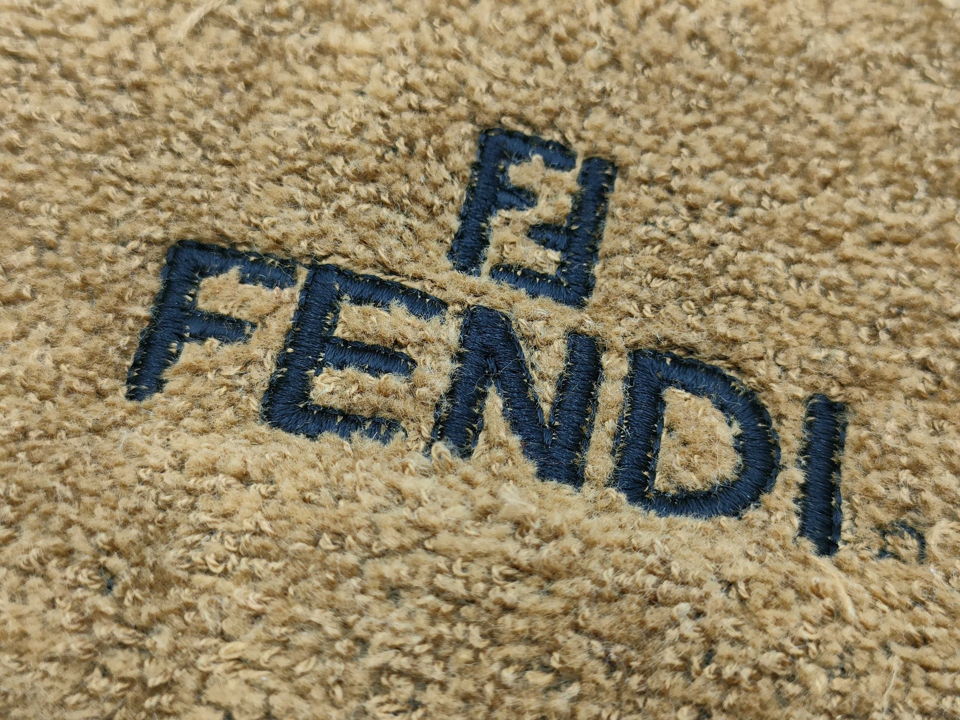 FENDI Pile Tote Bag