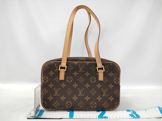 LOUIS VUITTON Monogram M51182 Cite MM Tote Bag
