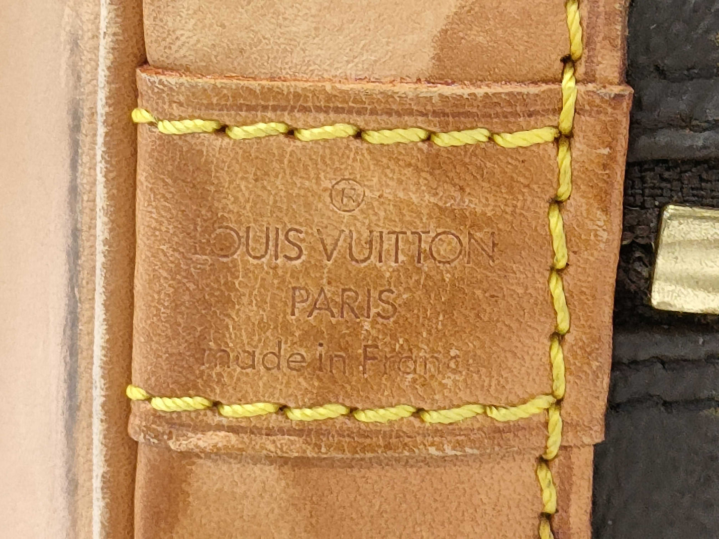 LOUIS VUITTON Monogram M53151 Alma PM Handbag