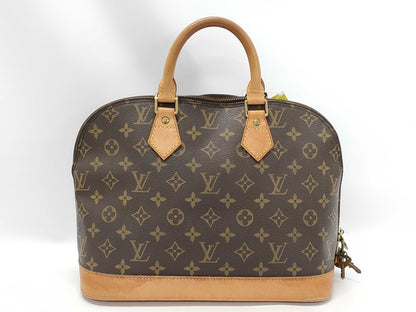 LOUIS VUITTON Monogram M53151 Alma PM Handbag