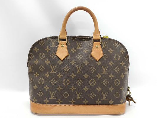 LOUIS VUITTON Monogram M53151 Alma PM Handbag