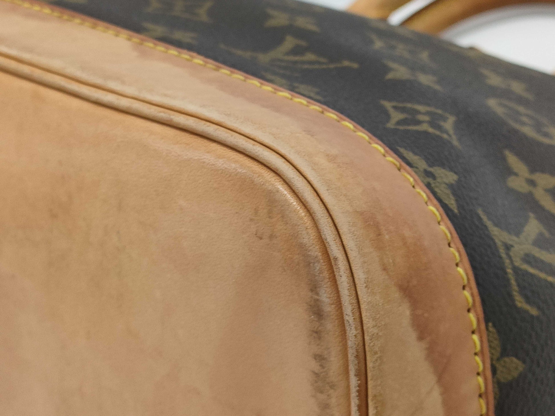 LOUIS VUITTON Monogram M53151 Alma PM Handbag