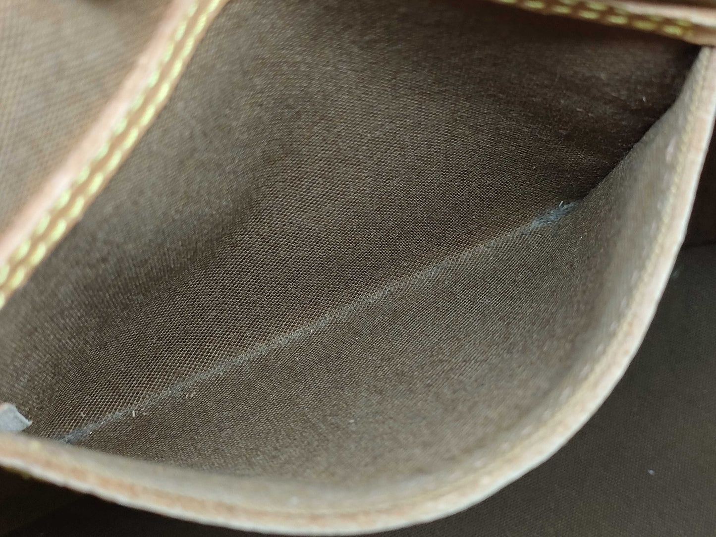 LOUIS VUITTON Monogram M53151 Alma PM Handbag