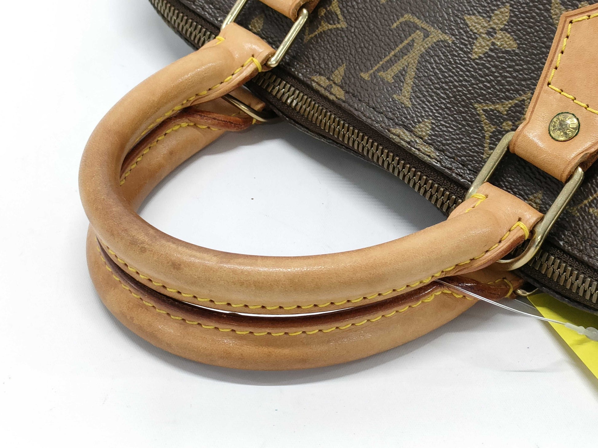 LOUIS VUITTON Monogram M53151 Alma PM Handbag