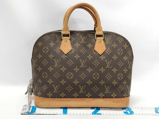 LOUIS VUITTON Monogram M53151 Alma PM Handbag