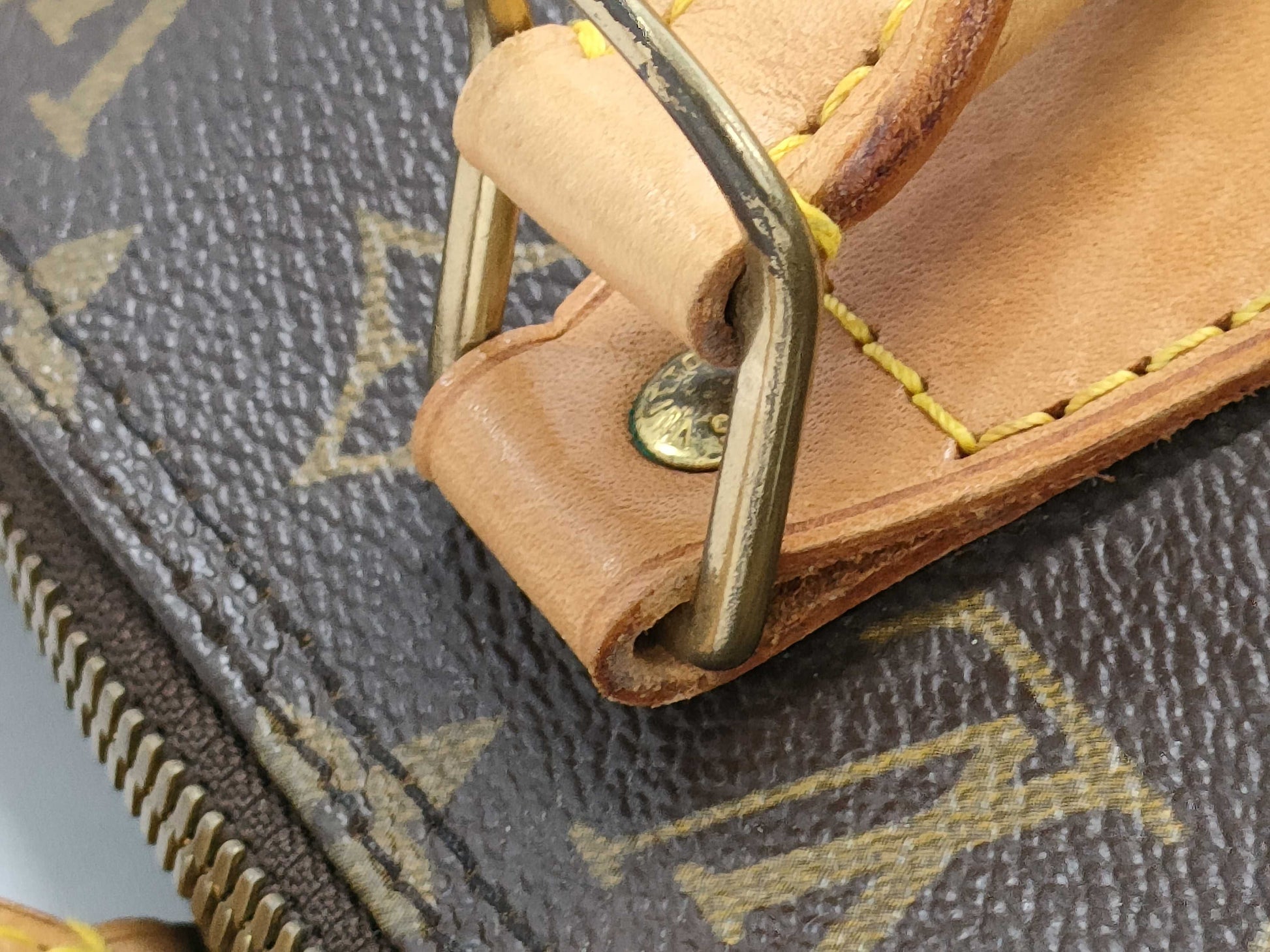 LOUIS VUITTON Monogram M53151 Alma PM Handbag