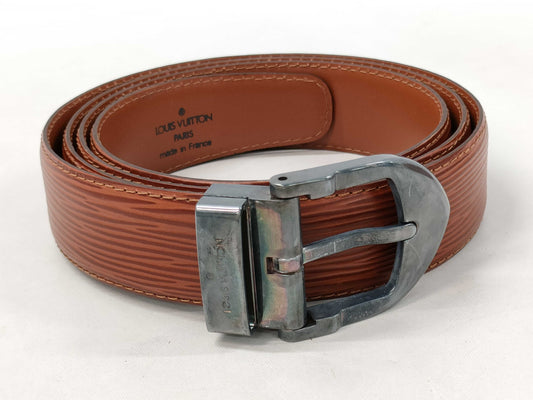 LOUIS VUITTON Epi Santur Belt