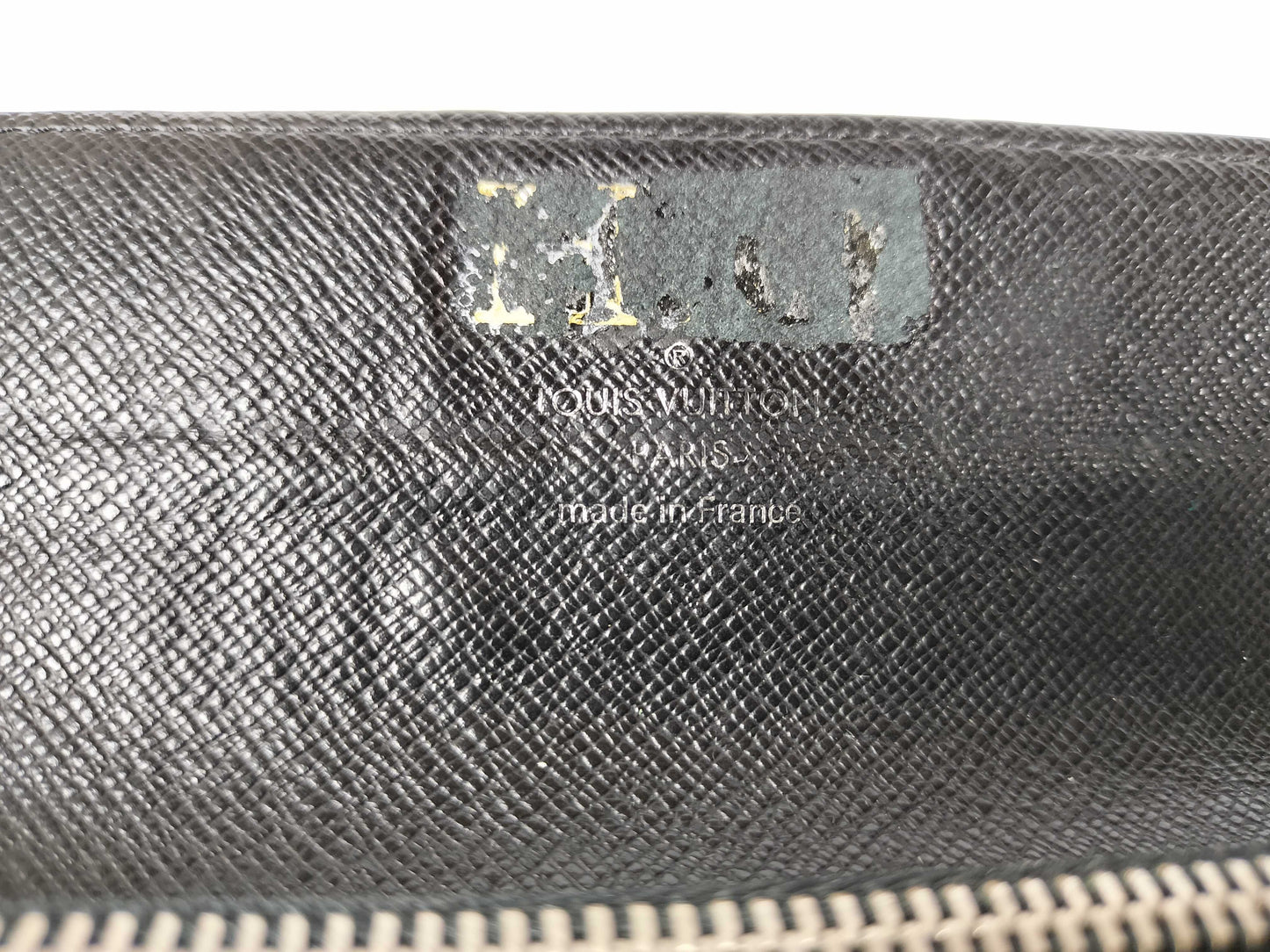 LOUIS VUITTON TN1170 Damier Graphite Portefeuille Accordion Wallet