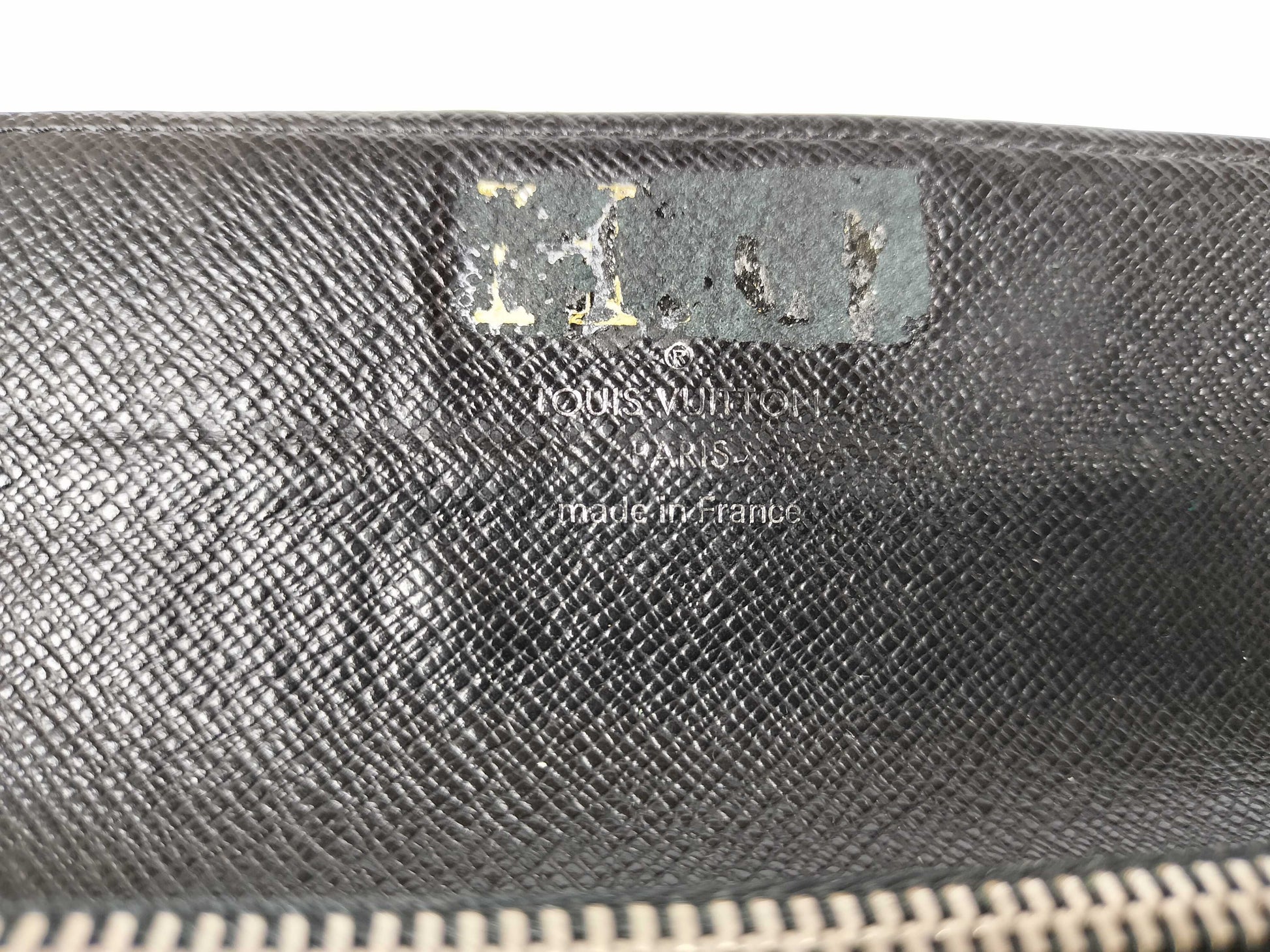 LOUIS VUITTON TN1170 Damier Graphite Portefeuille Accordion Wallet