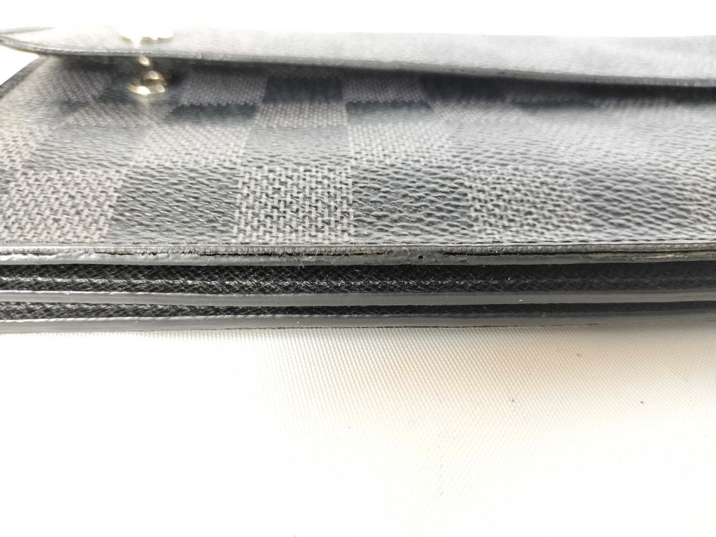 LOUIS VUITTON TN1170 Damier Graphite Portefeuille Accordion Wallet