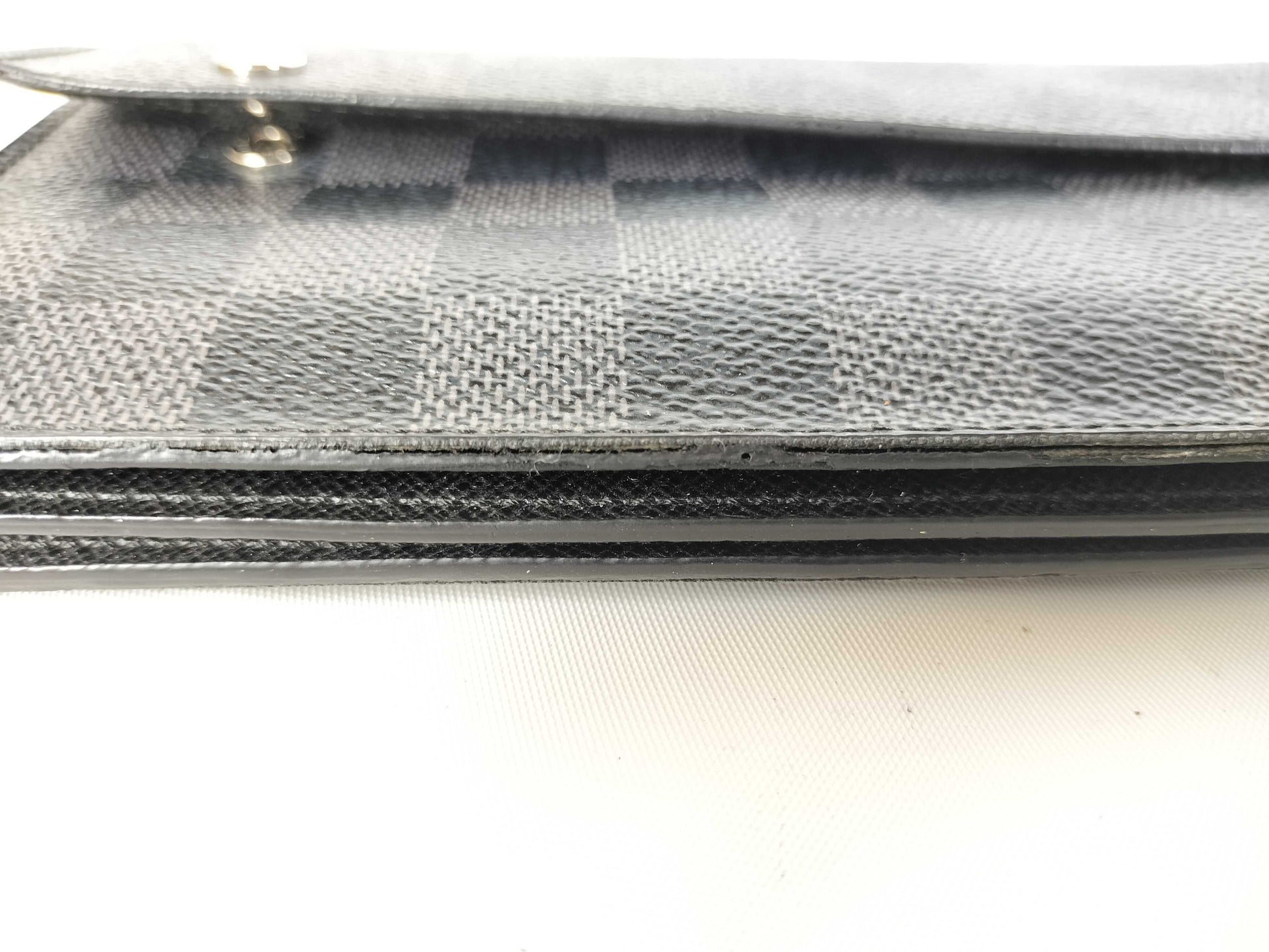 LOUIS VUITTON TN1170 Damier Graphite Portefeuille Accordion Wallet