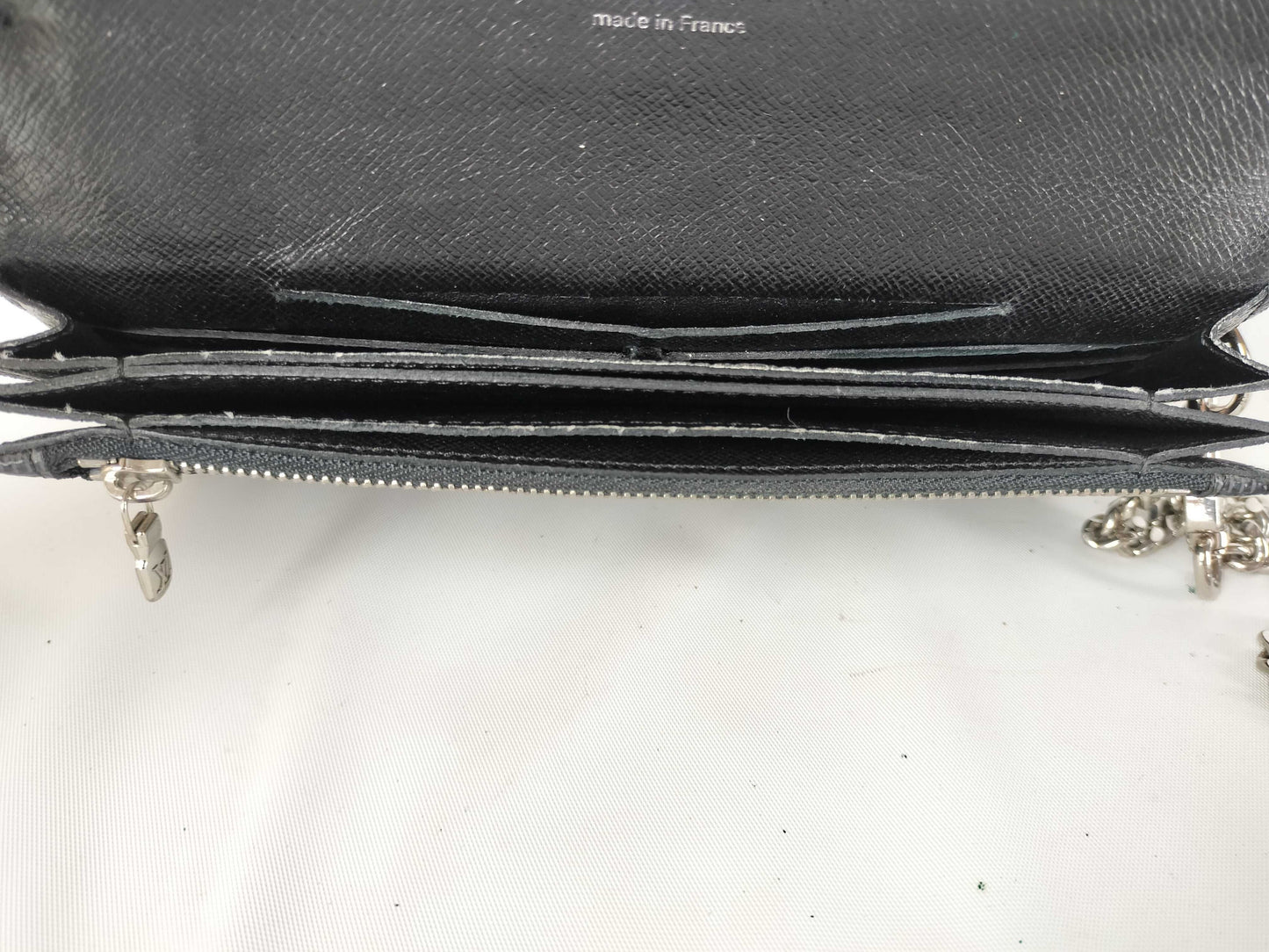 LOUIS VUITTON TN1170 Damier Graphite Portefeuille Accordion Wallet