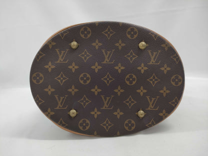 LOUIS VUITTON Monogram Bucket Tote Bag