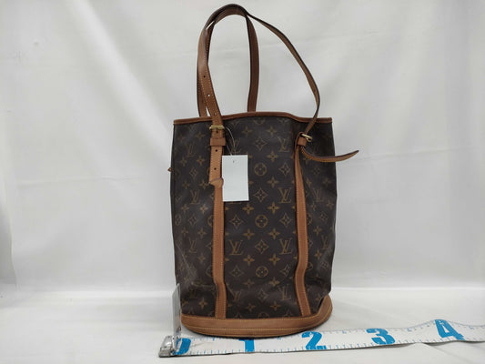 LOUIS VUITTON Monogram Bucket Tote Bag