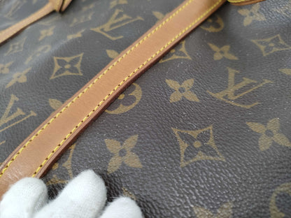 LOUIS VUITTON Monogram Bucket Tote Bag