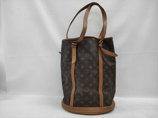 LOUIS VUITTON Monogram Bucket Tote Bag