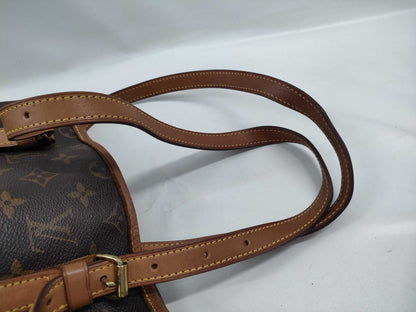 LOUIS VUITTON Monogram Bucket Tote Bag