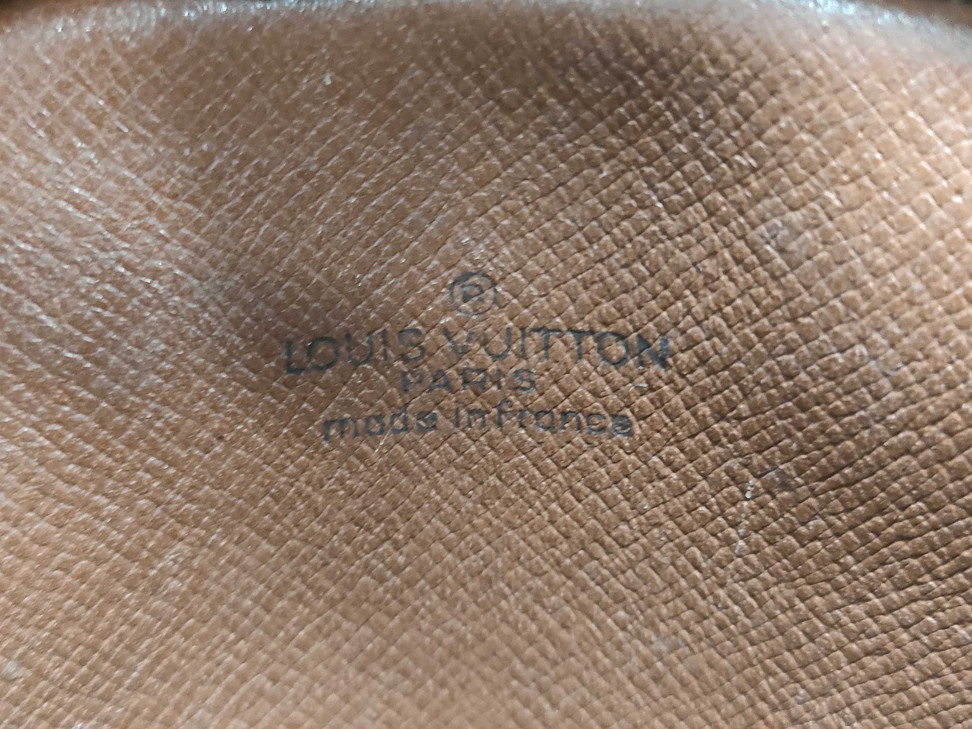 LOUIS VUITTON Monogram Old Amazon Shoulder Bag