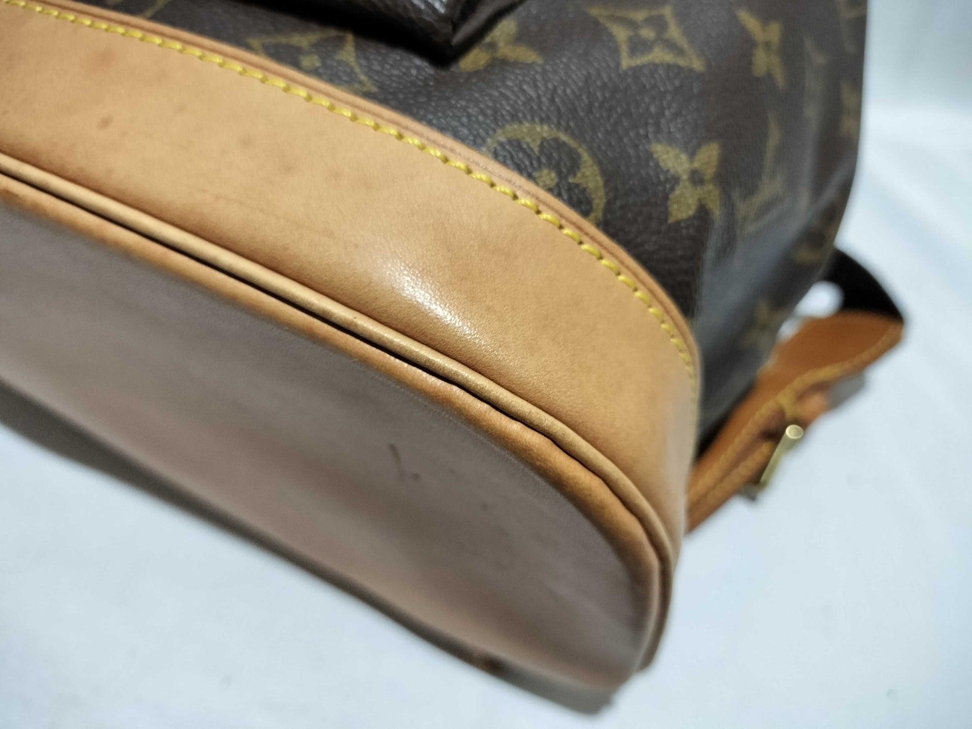 LOUIS VUITTON RFID Unverifiable, Serial Unverifiable, Monogram Montsouris GM Backpack