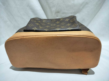 LOUIS VUITTON RFID Unverifiable, Serial Unverifiable, Monogram Montsouris GM Backpack