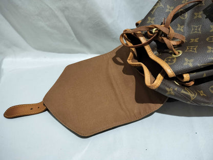 LOUIS VUITTON RFID Unverifiable, Serial Unverifiable, Monogram Montsouris GM Backpack