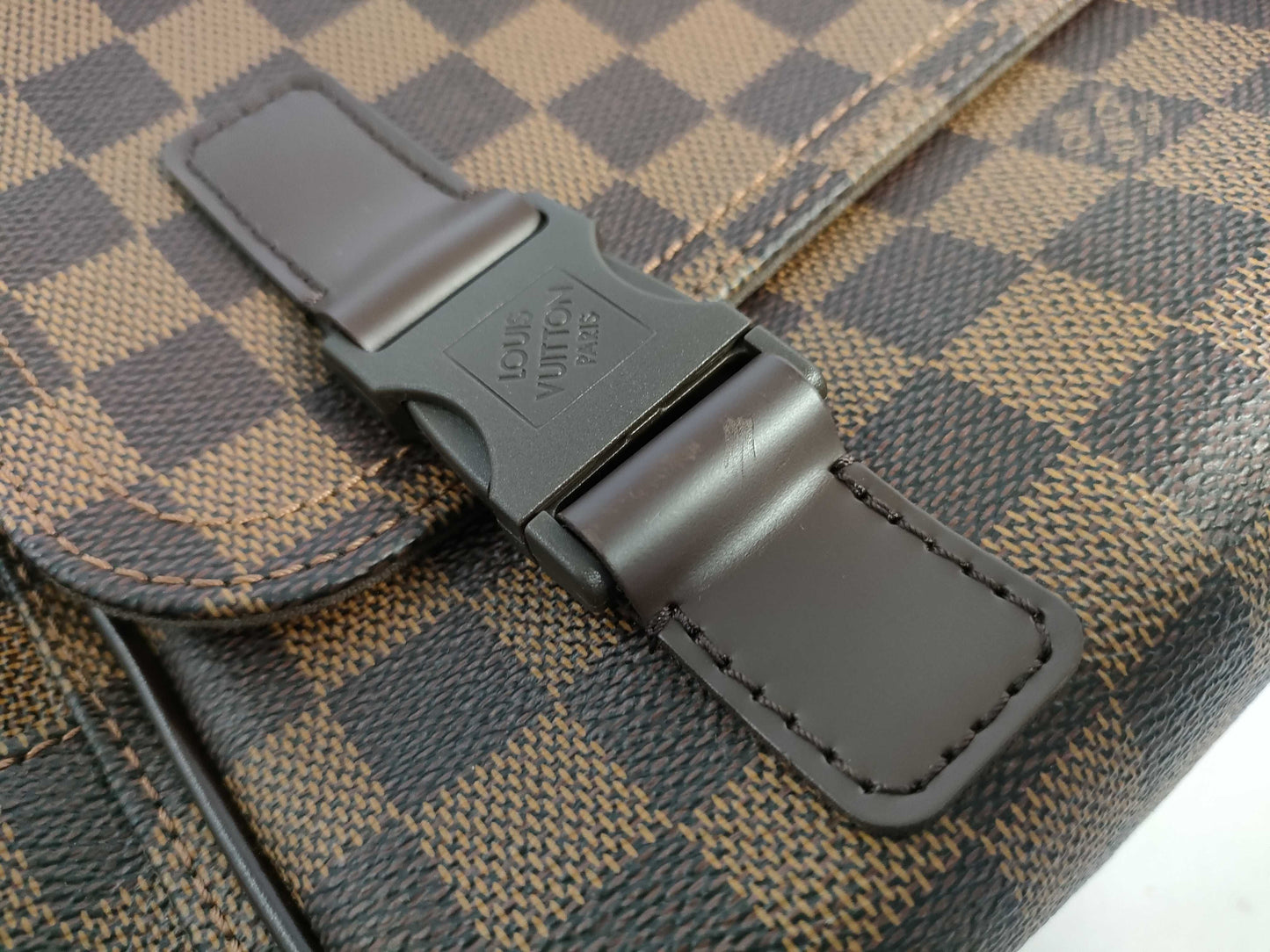LOUIS VUITTON RFID Unavailable MI1016 Damier N51126 Reporter Merville Shoulder Bag